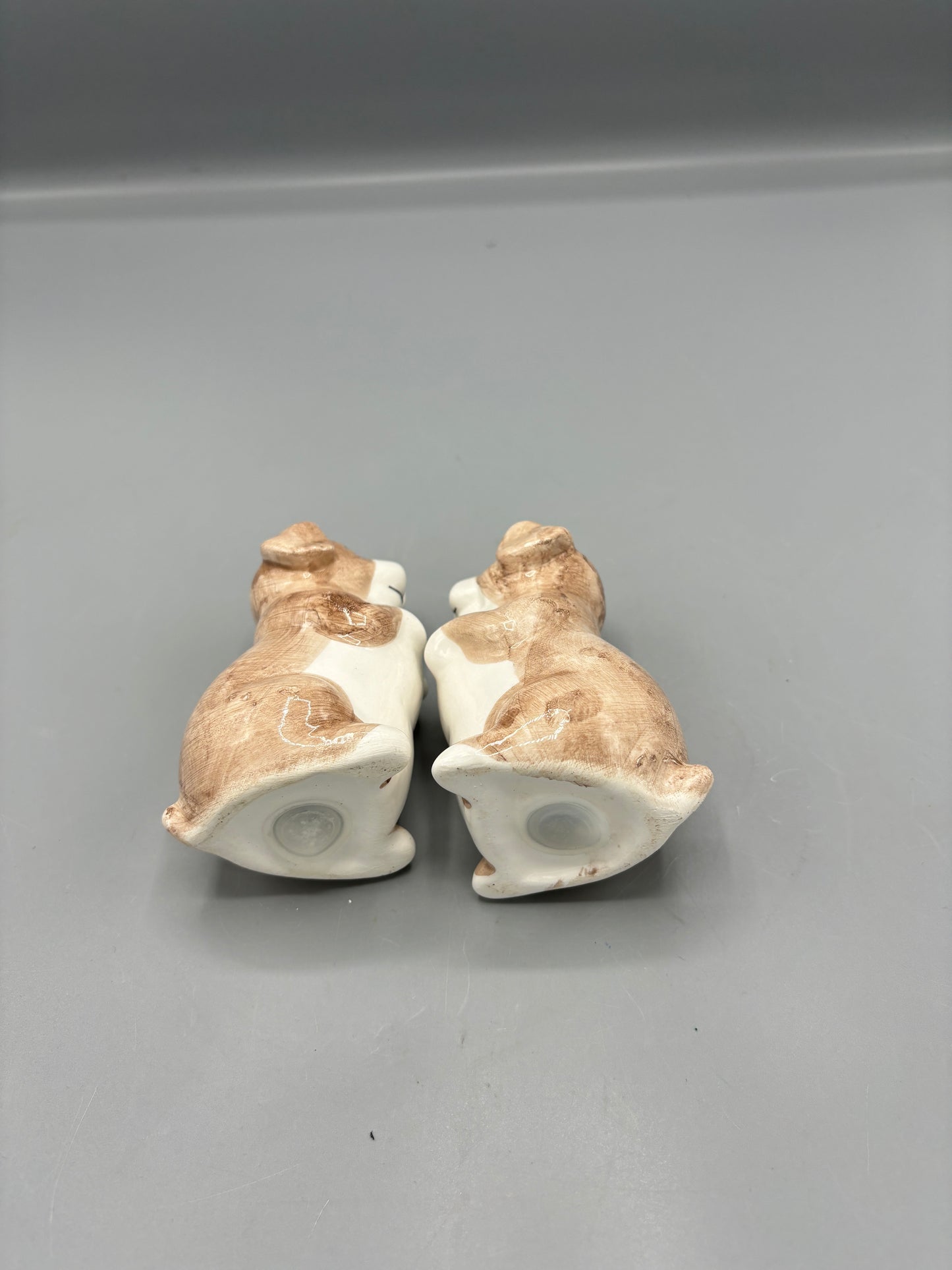 Ceramic dog salt & pepper