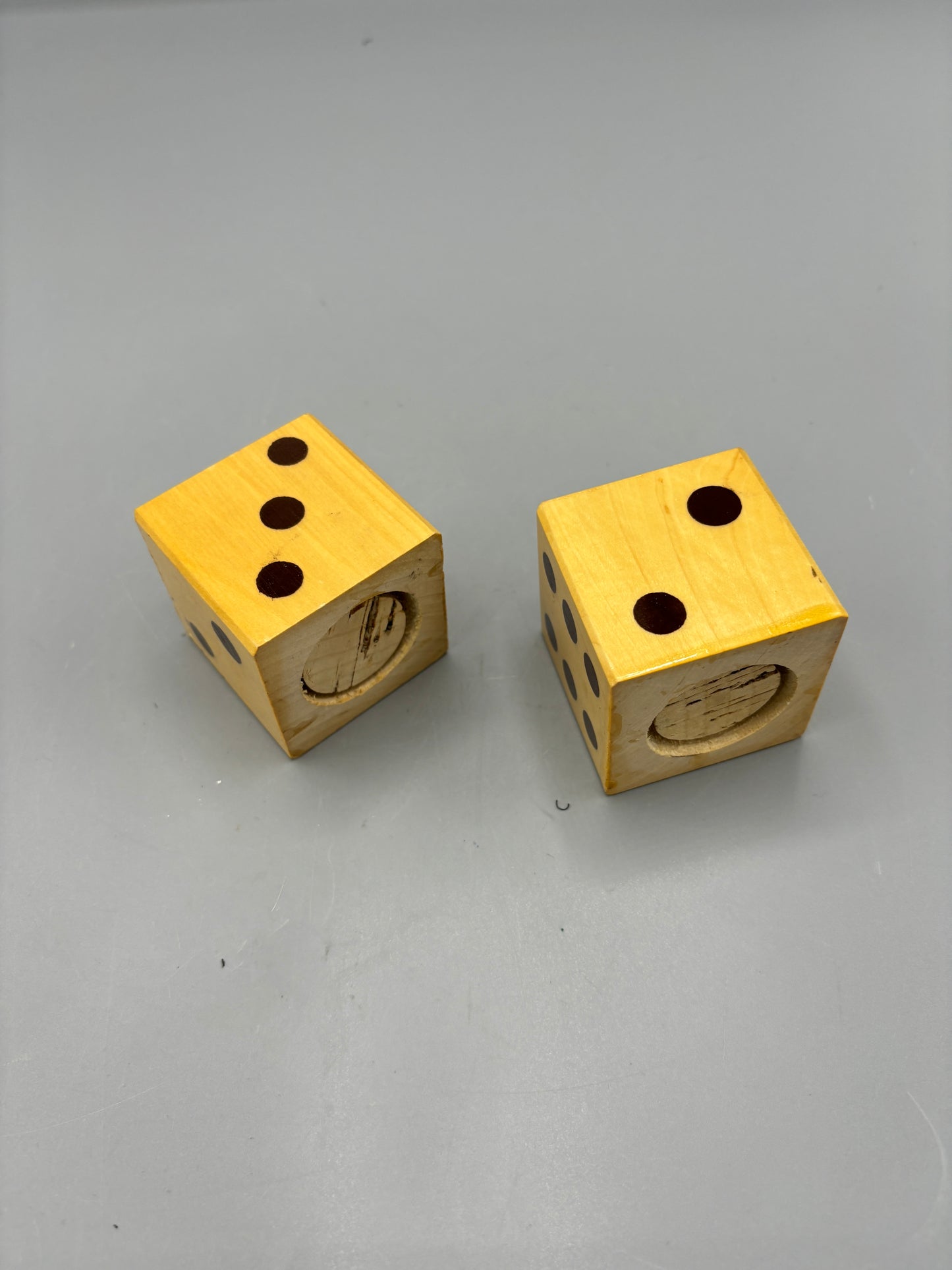 Dice salt & pepper set