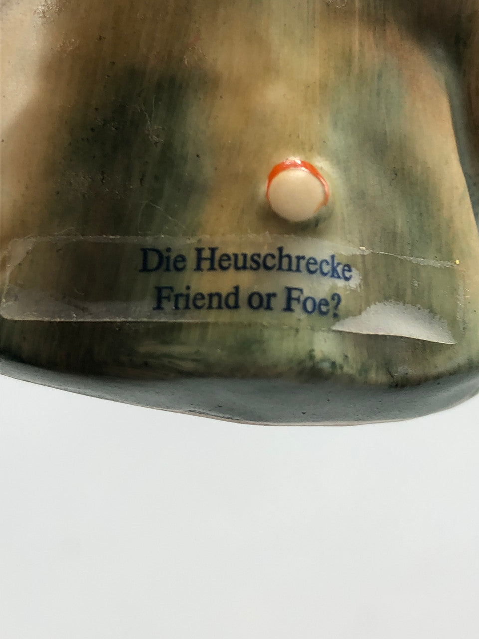 1st Edition Friend or Foe Hummel
