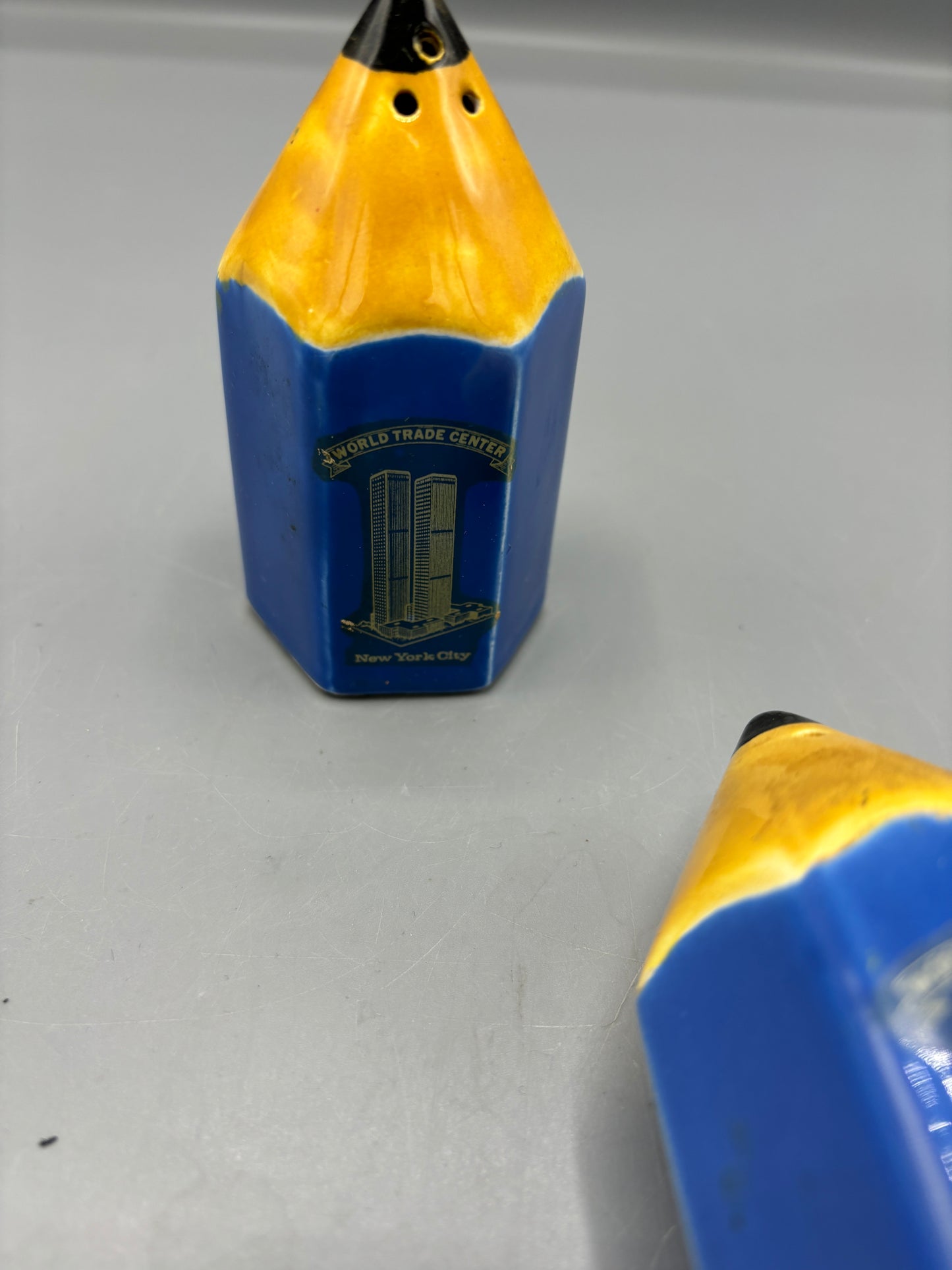 World Trade Center salt & pepper