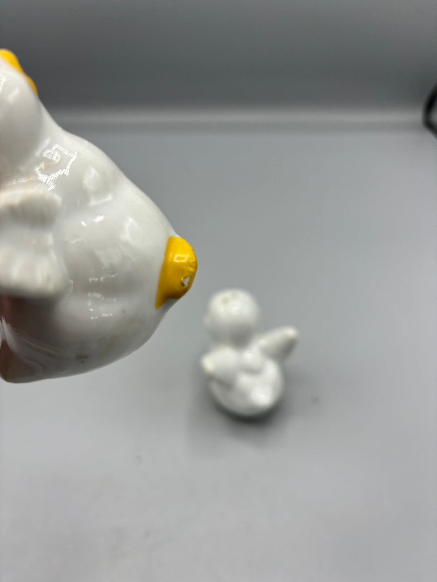 Vintage bird Salt & Pepper shakers