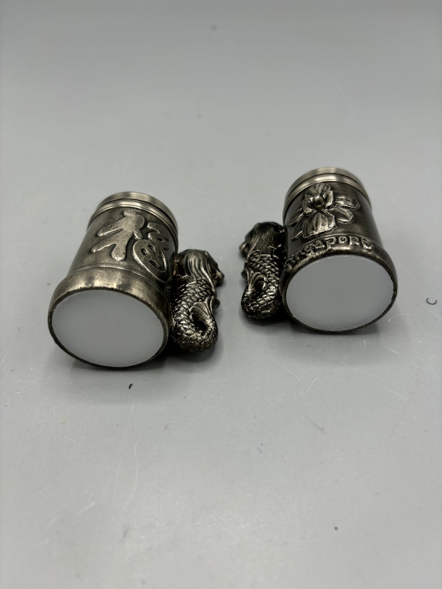 Pewter Salt & Pepper Singapore