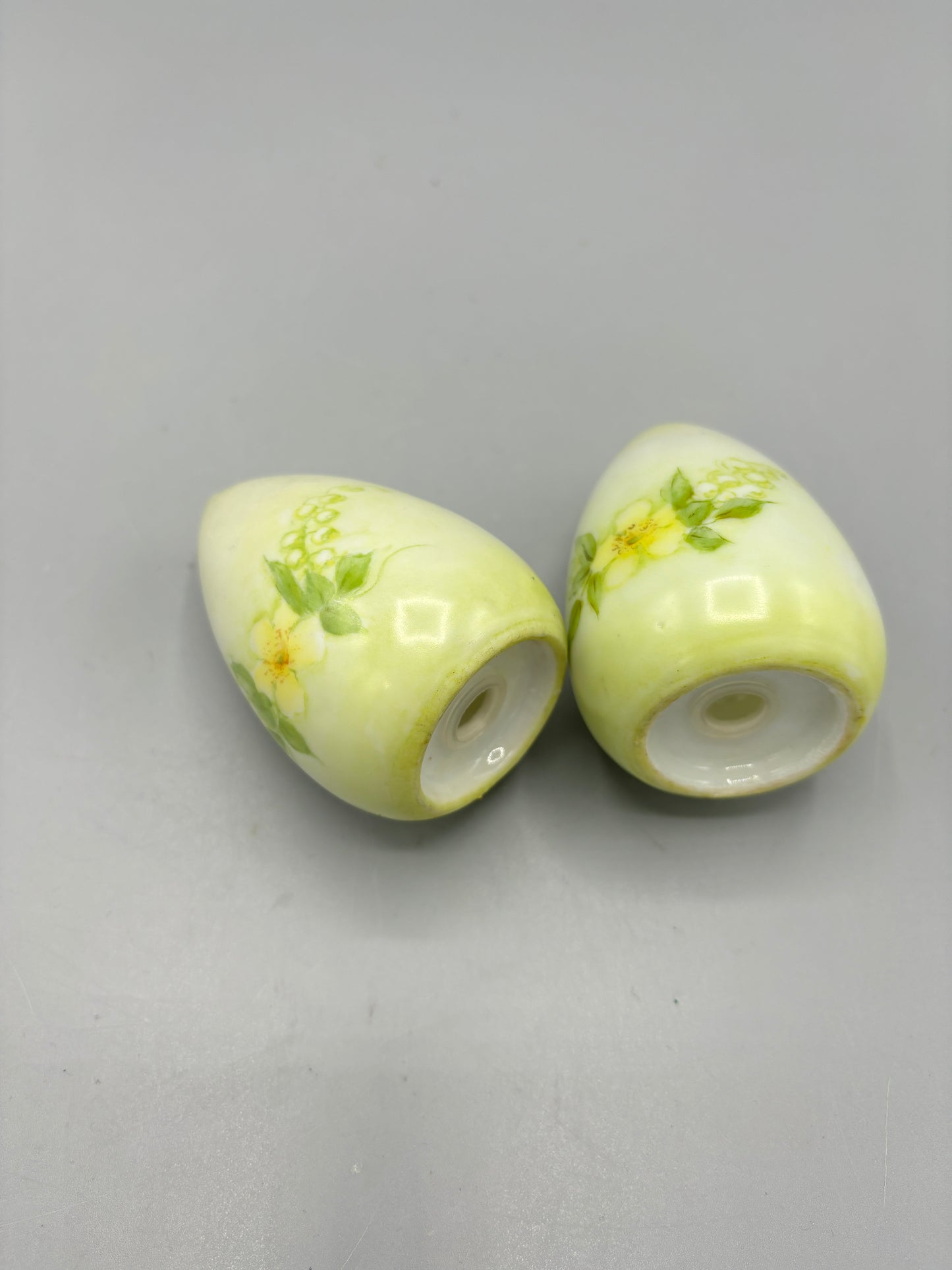 Handpainted Salt & Pepper