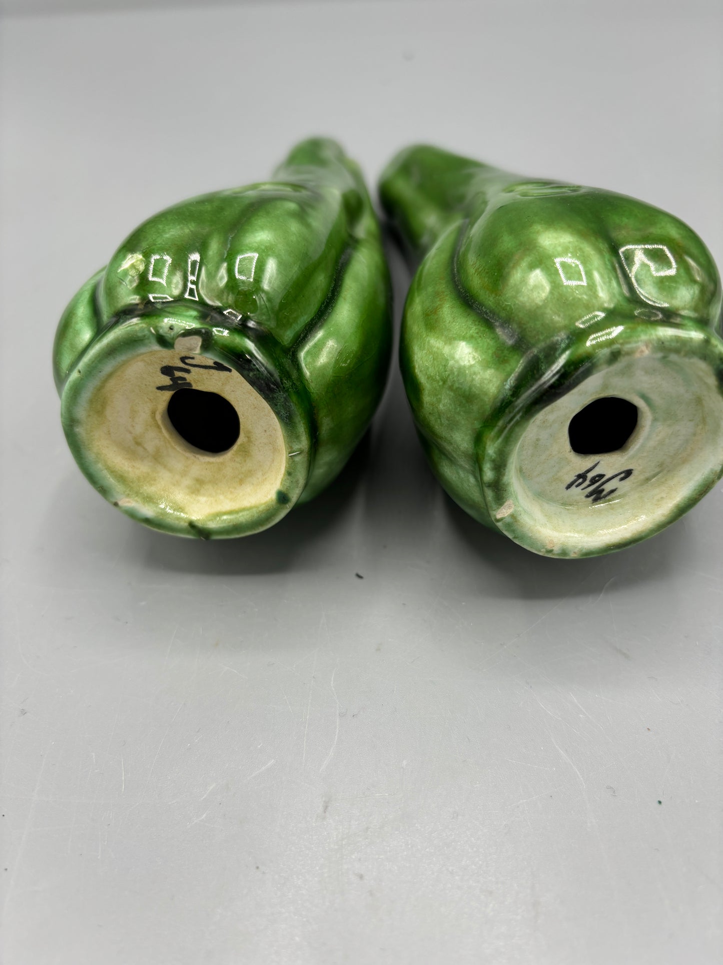 Green Squash salt & pepper