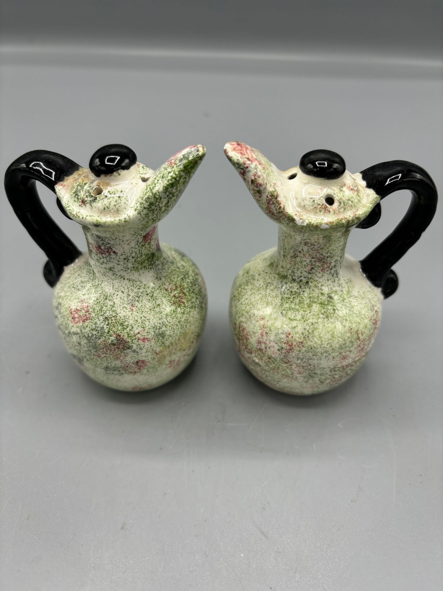 Green Pitcher salt & pepper