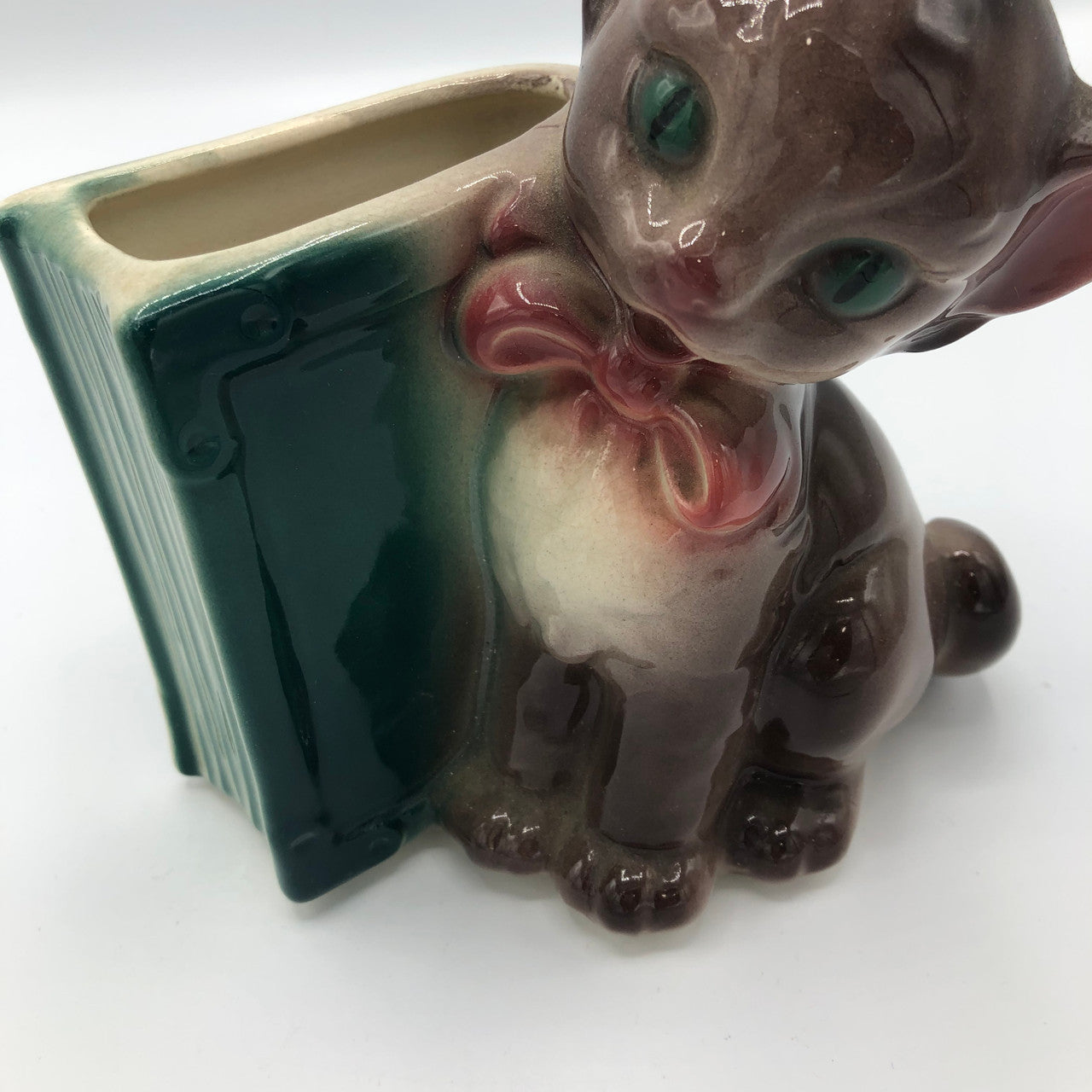 Royal Copley Kitten Planter