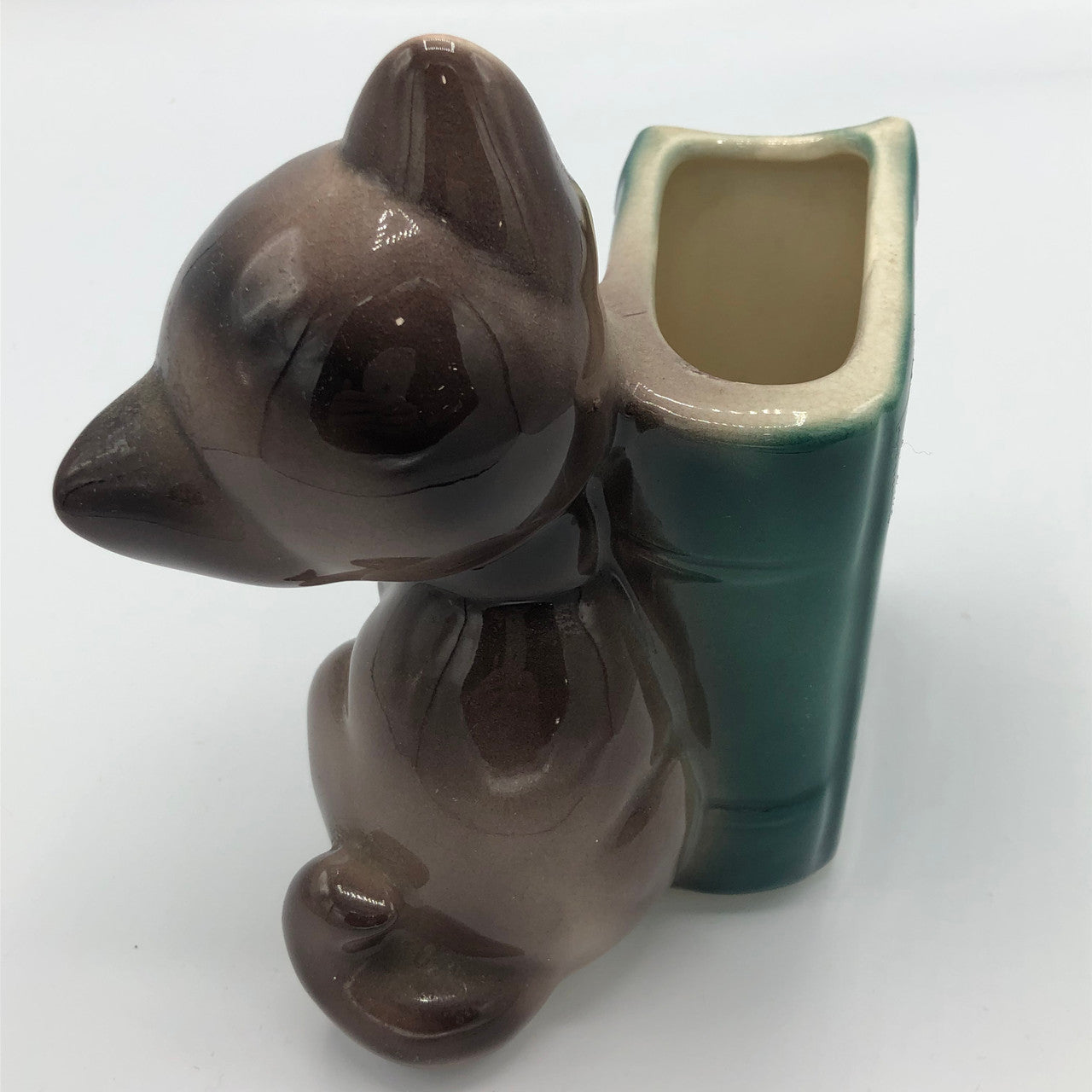 Royal Copley Kitten Planter