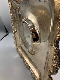 Vintage EPCA Silverplate Square Serving tray