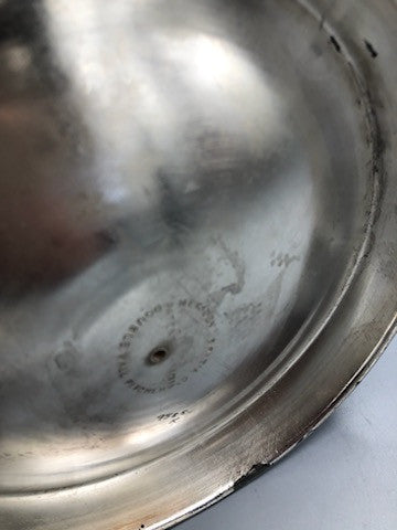 Antique Meridian Silver Plate Water Pitcher