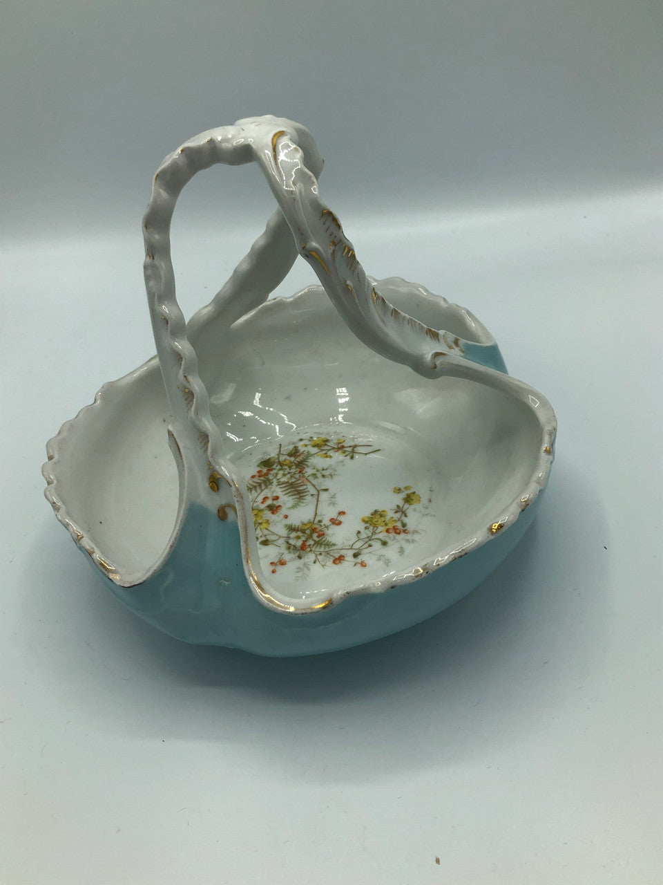 KPM Porcelain Brides Basket Rococco