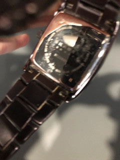 Skagen Denmark brown watch