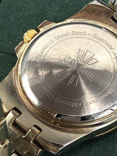 Jean Paul gold tone watch