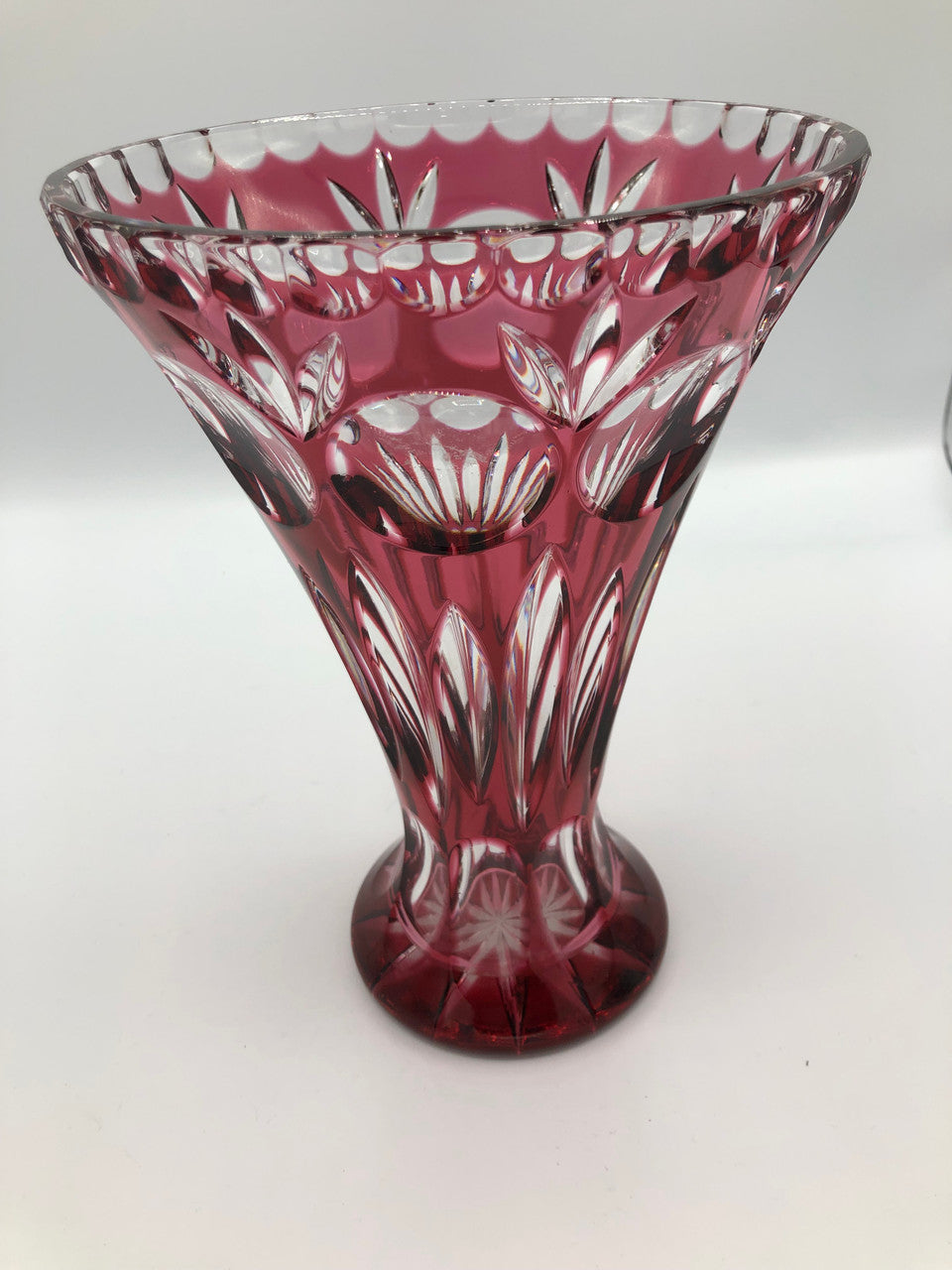 Bohemian large Vase