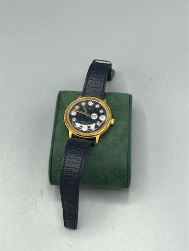 Vintage 74 timex Marlin telephone dial face watch