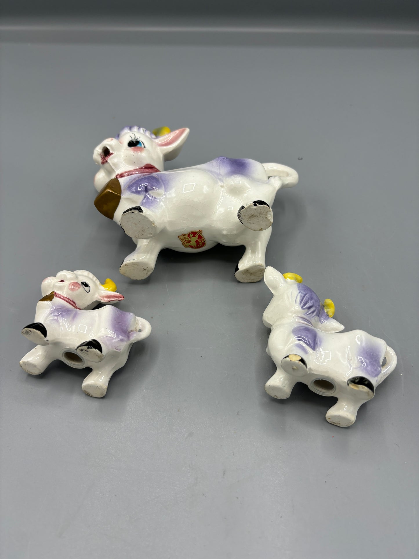 Elsie Cow 3 piece set