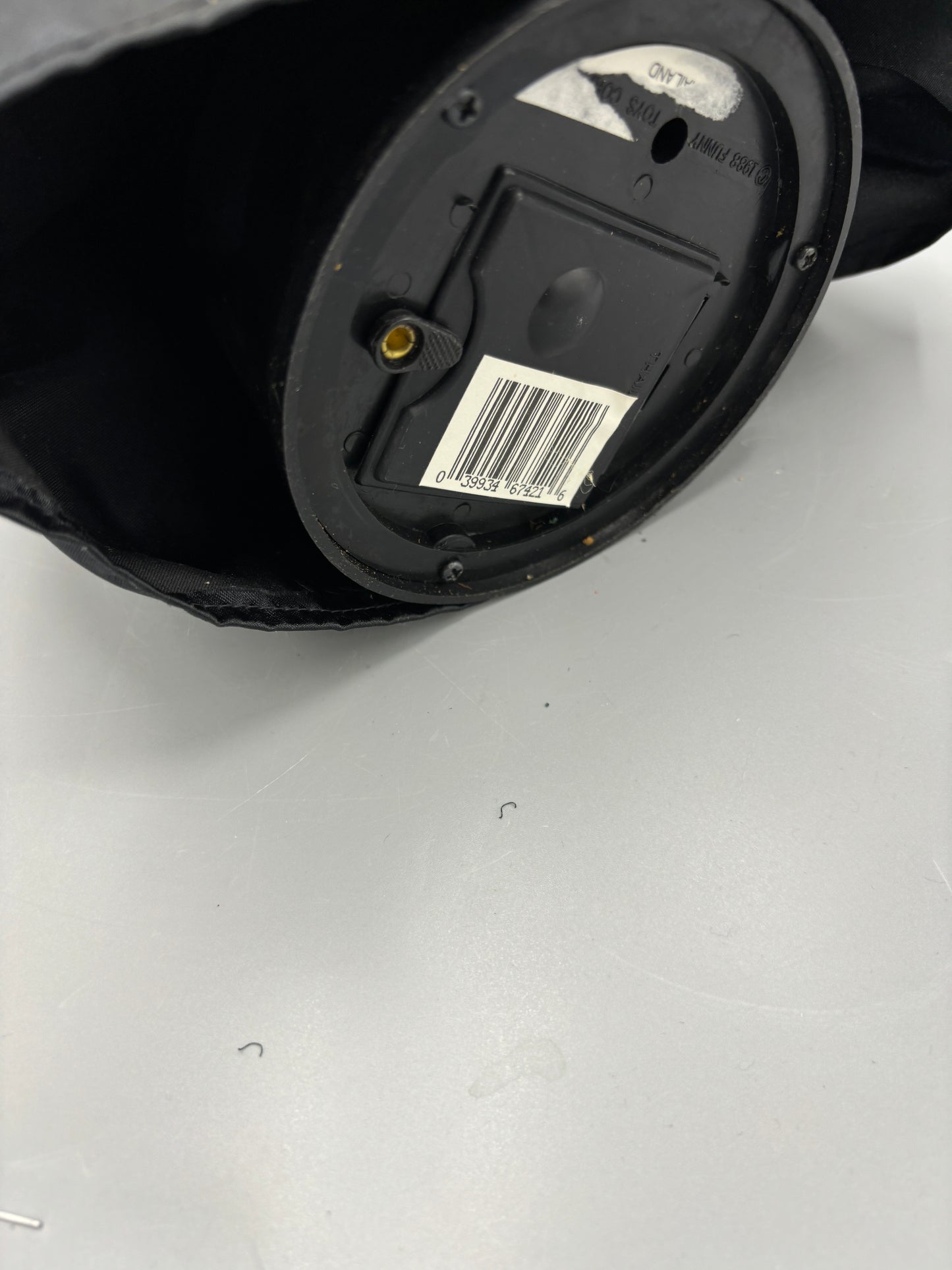 Vintage Telco animated witch with pumpkin