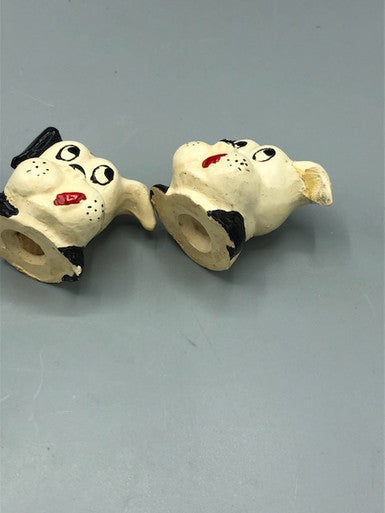 Vintage Dog S & P