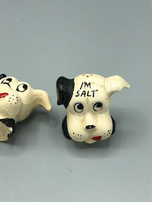 Vintage Dog S & P
