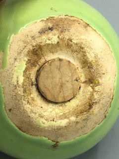 Green globe salt & pepper set