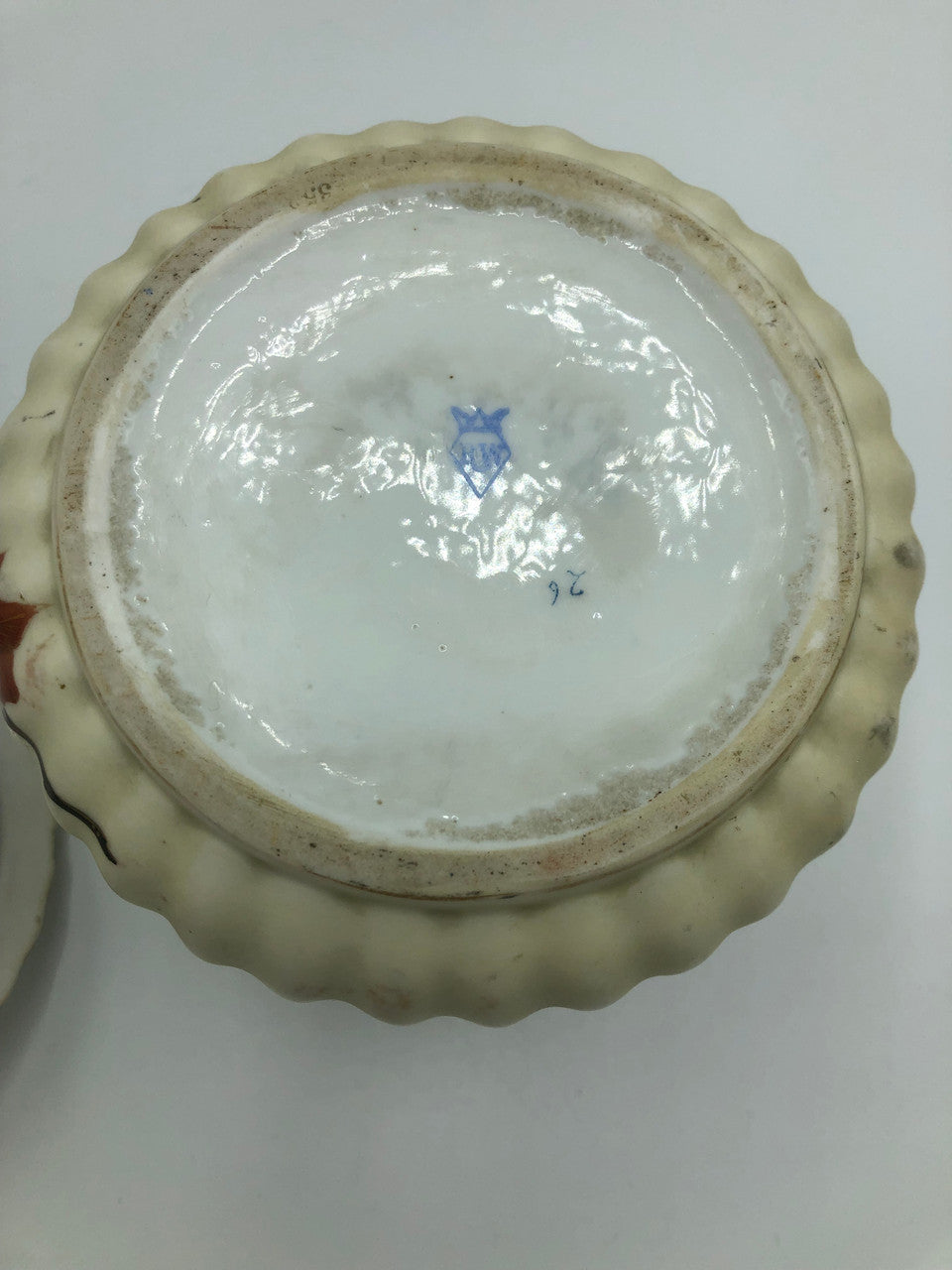 Rudolstadt Porcelain Biscuit jar