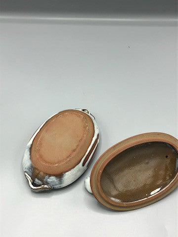 Vintage stoneware Hen on Nest ?