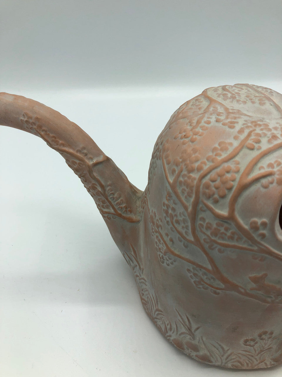 R.O.C. Floral Terracotta Watering can