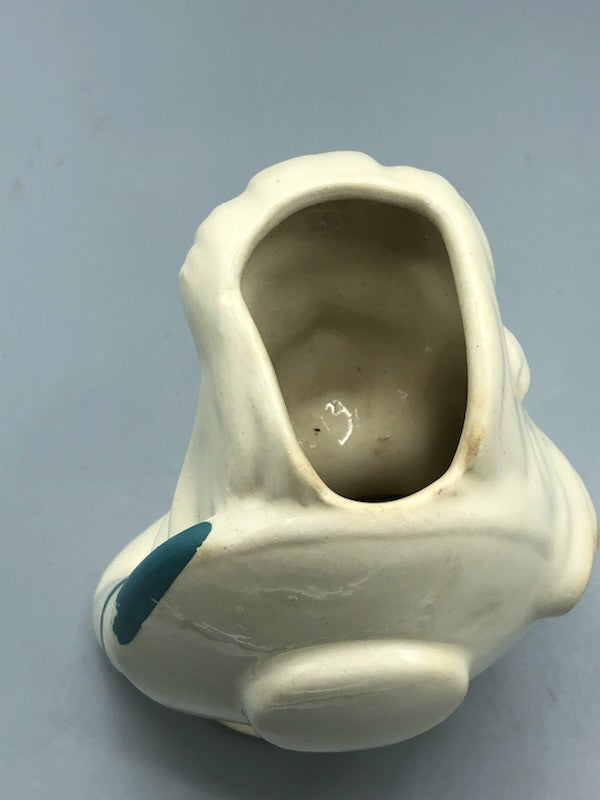 Vintage 50 s retro ladies head vase