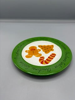 Christmastime Cookie Plate