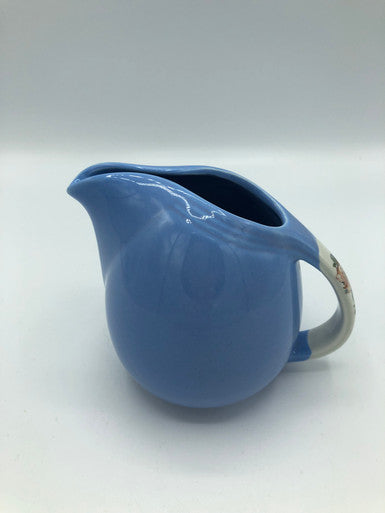 Vintage 40s Halls Rose Pitcher