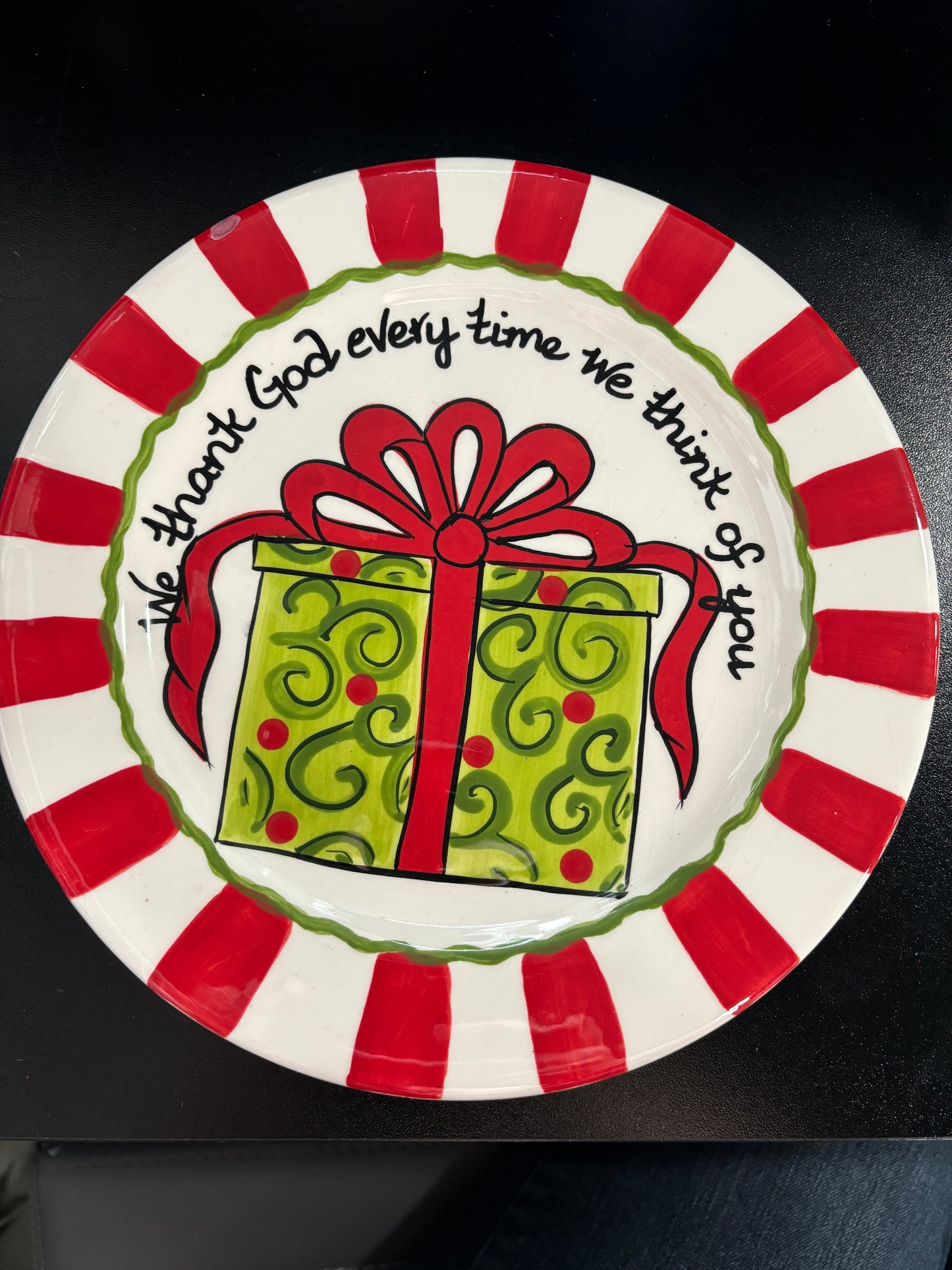 Gift plate spirit collection Plate