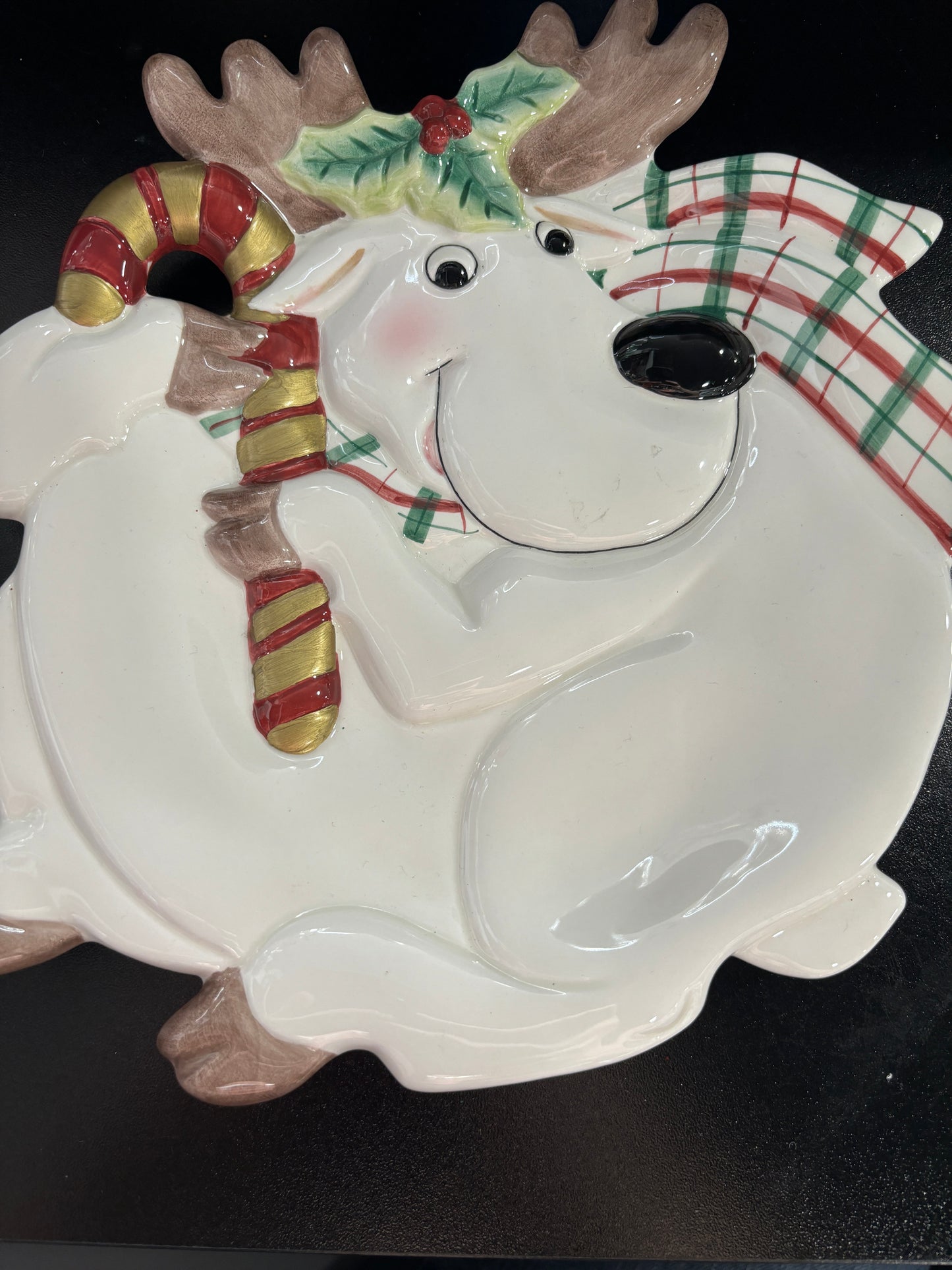 Fitz & Floyd Deer dish