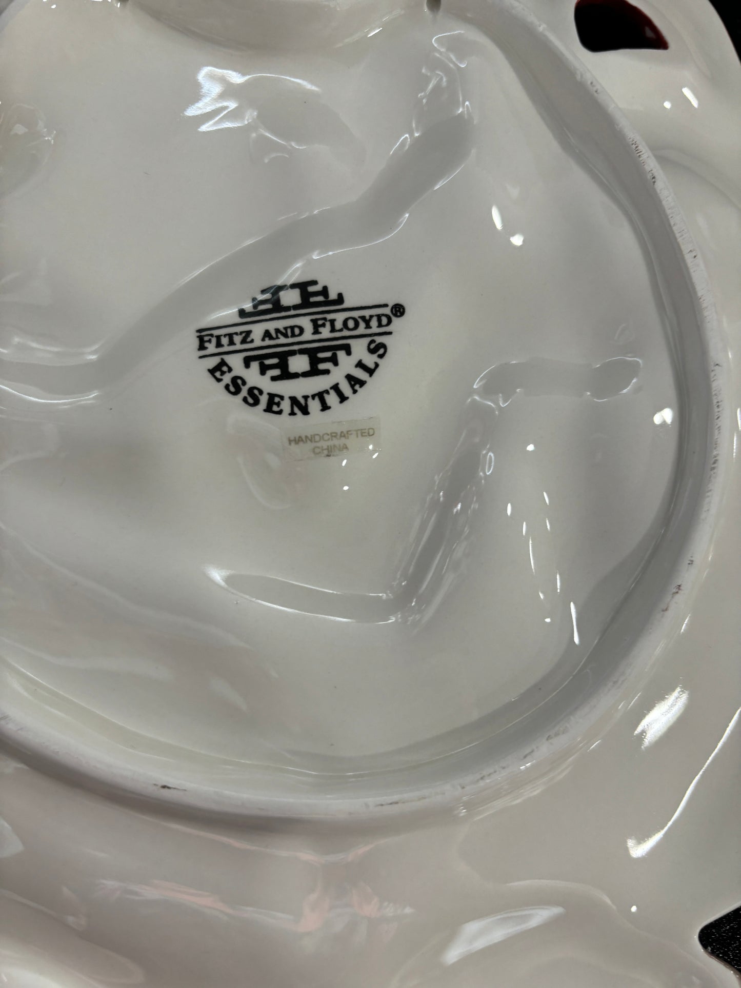 Fitz & Floyd Deer dish