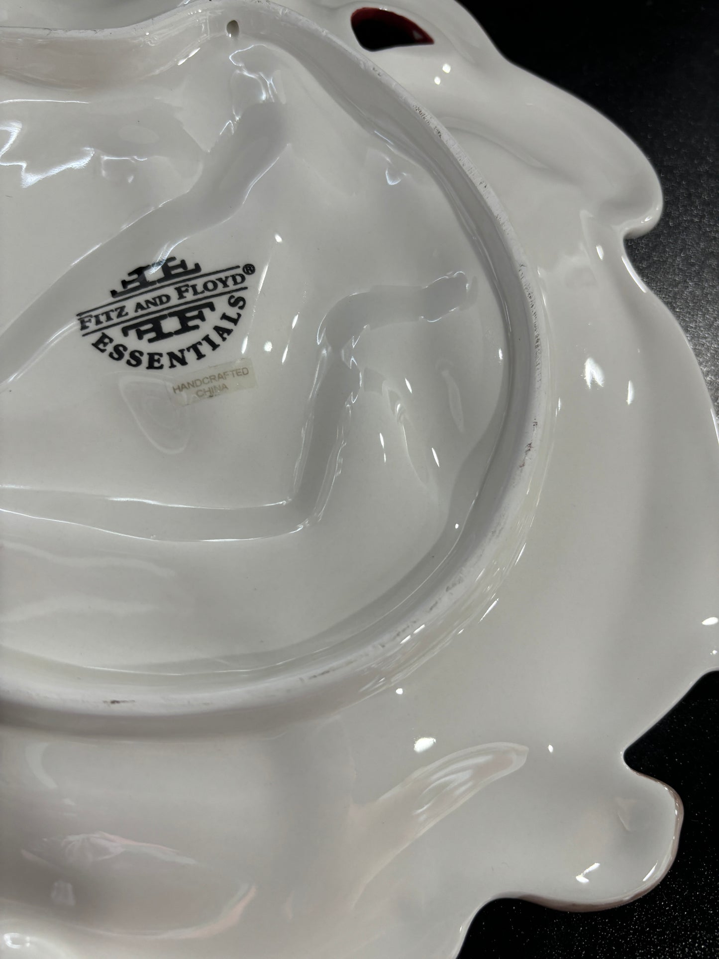 Fitz & Floyd Deer dish