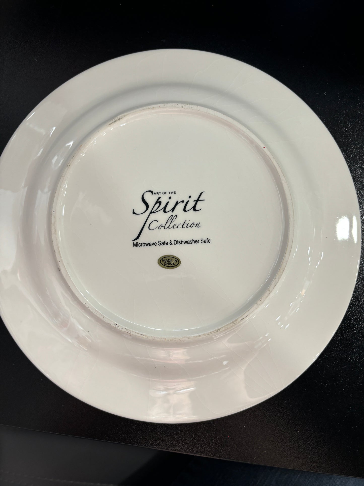 Gift plate spirit collection Plate