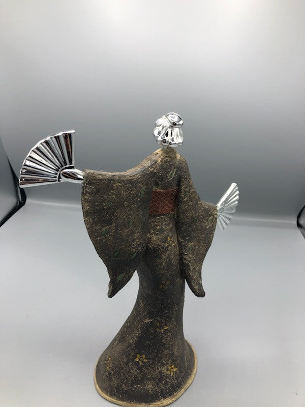 Resin Japanese Geisha figure