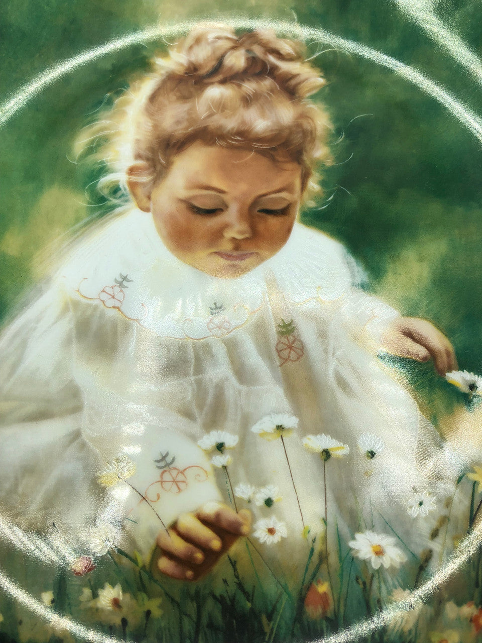 Spring Innocence Plate