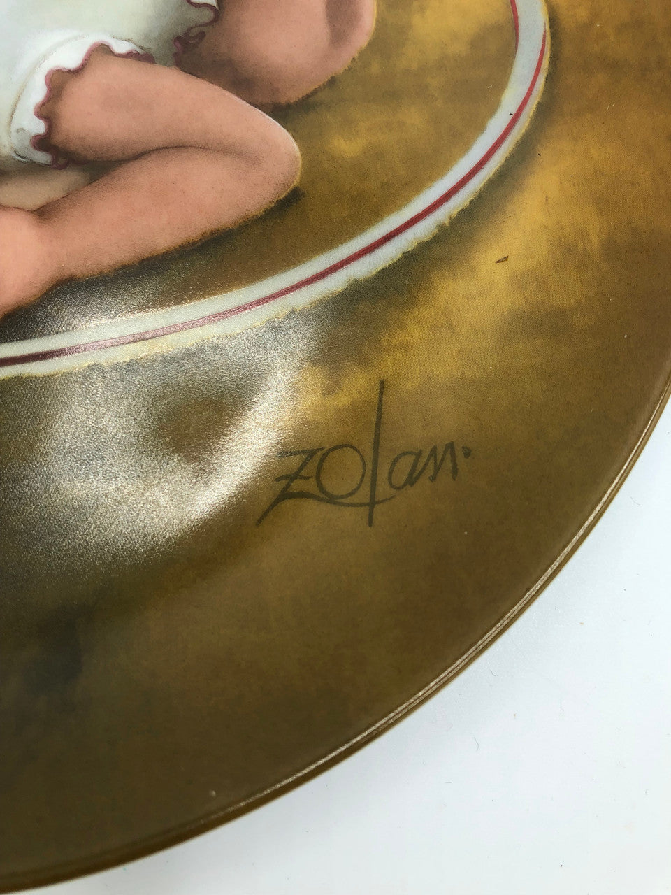 Day Dreamer girl Plate