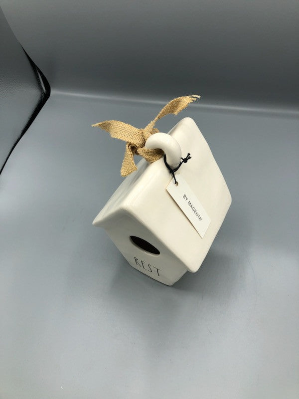 Rae Dunn Rest Birdhouse