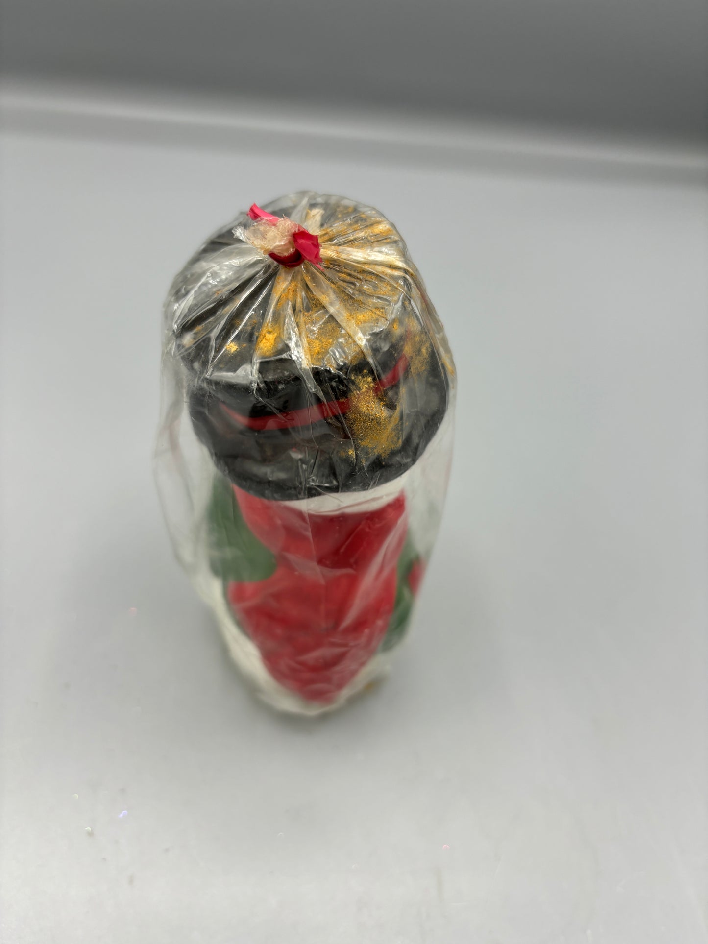 Vintage Snowman Candle