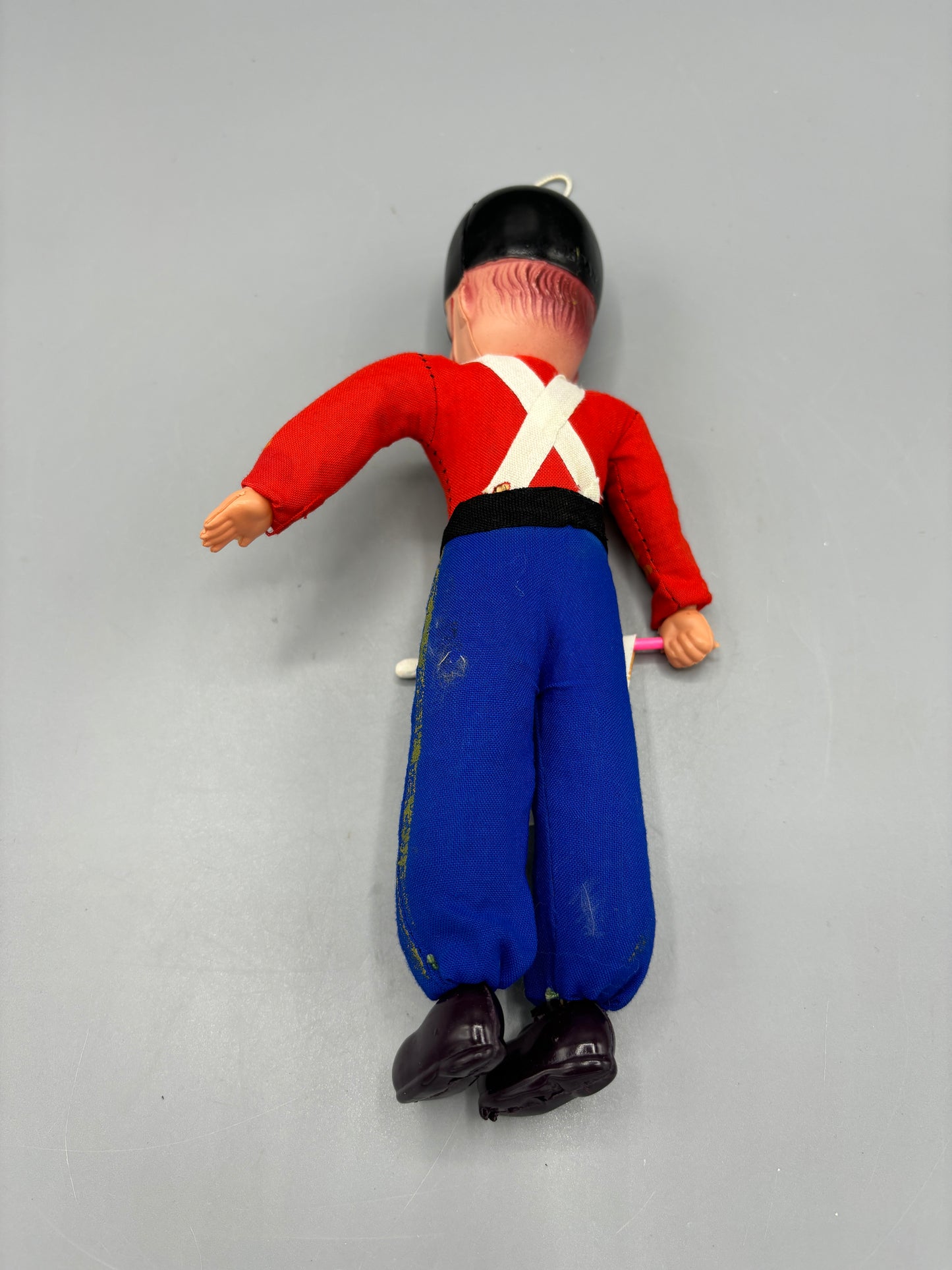 Vintage 50s British Royal Guard doll