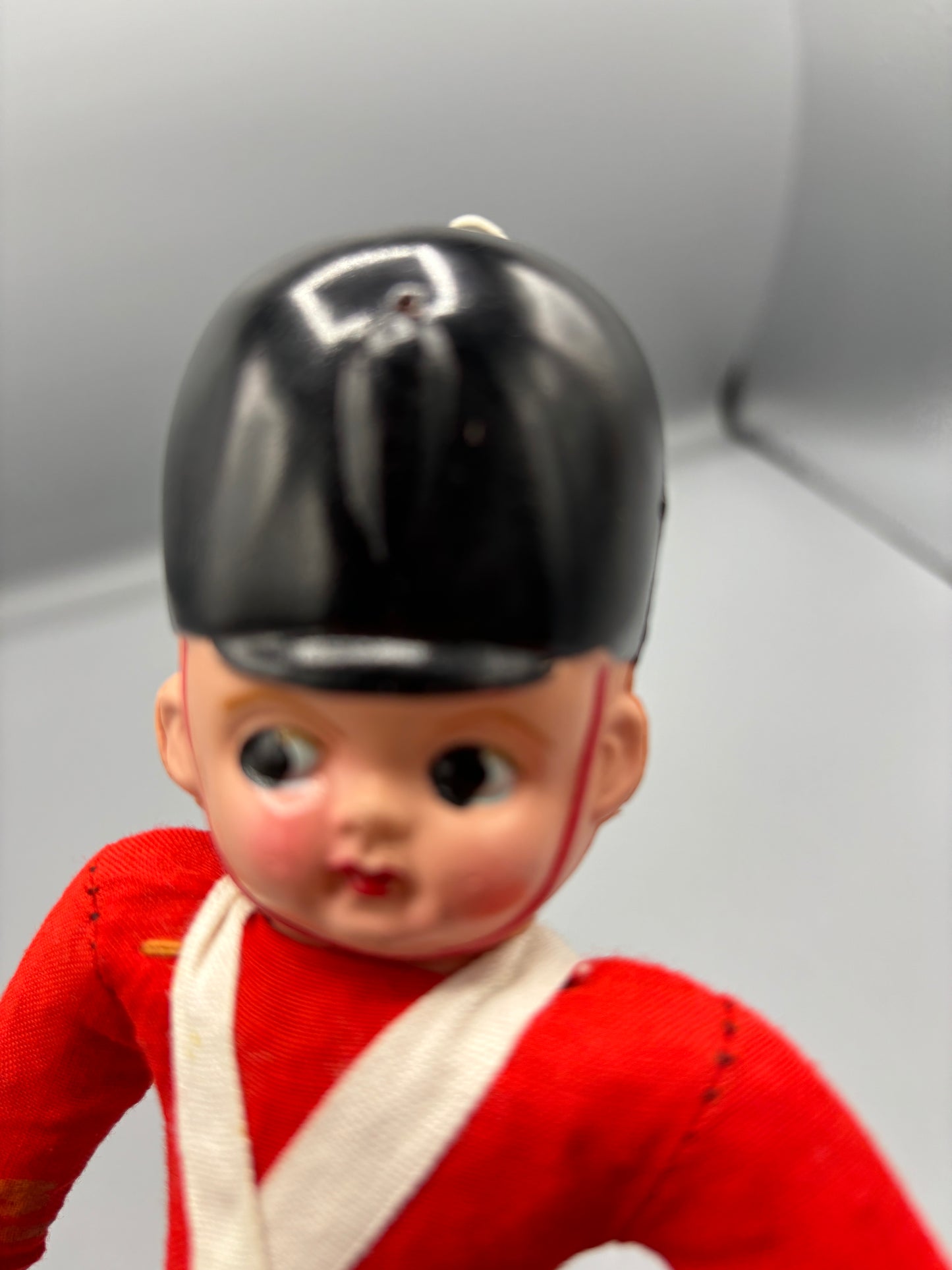 Vintage 50s British Royal Guard doll