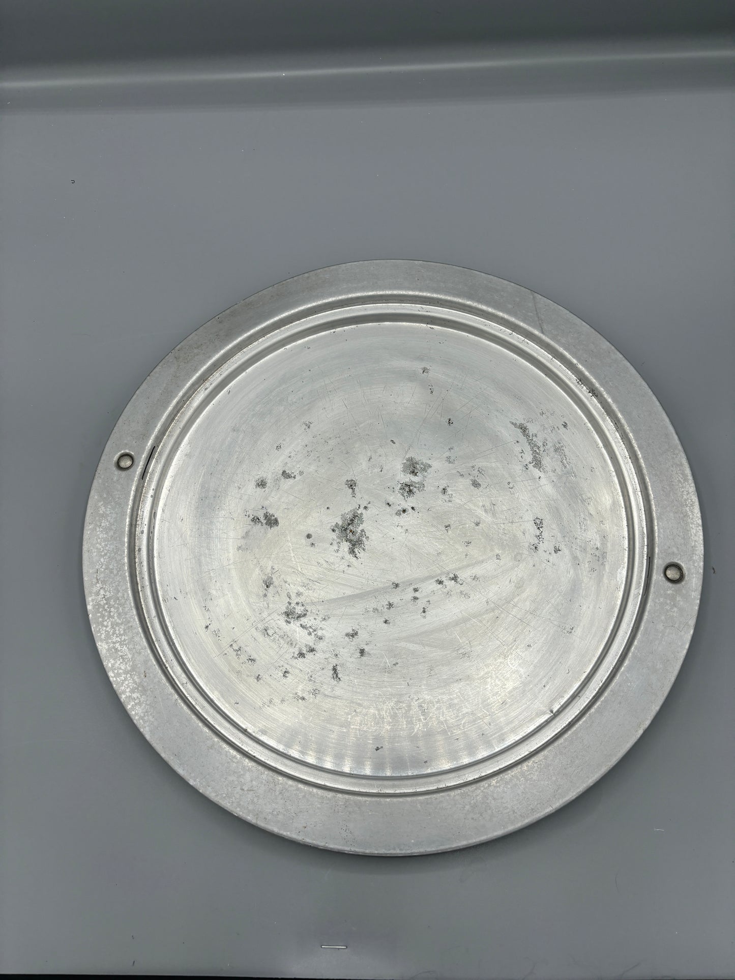 Vintage Regal Ware Aluminum Cake Carrier