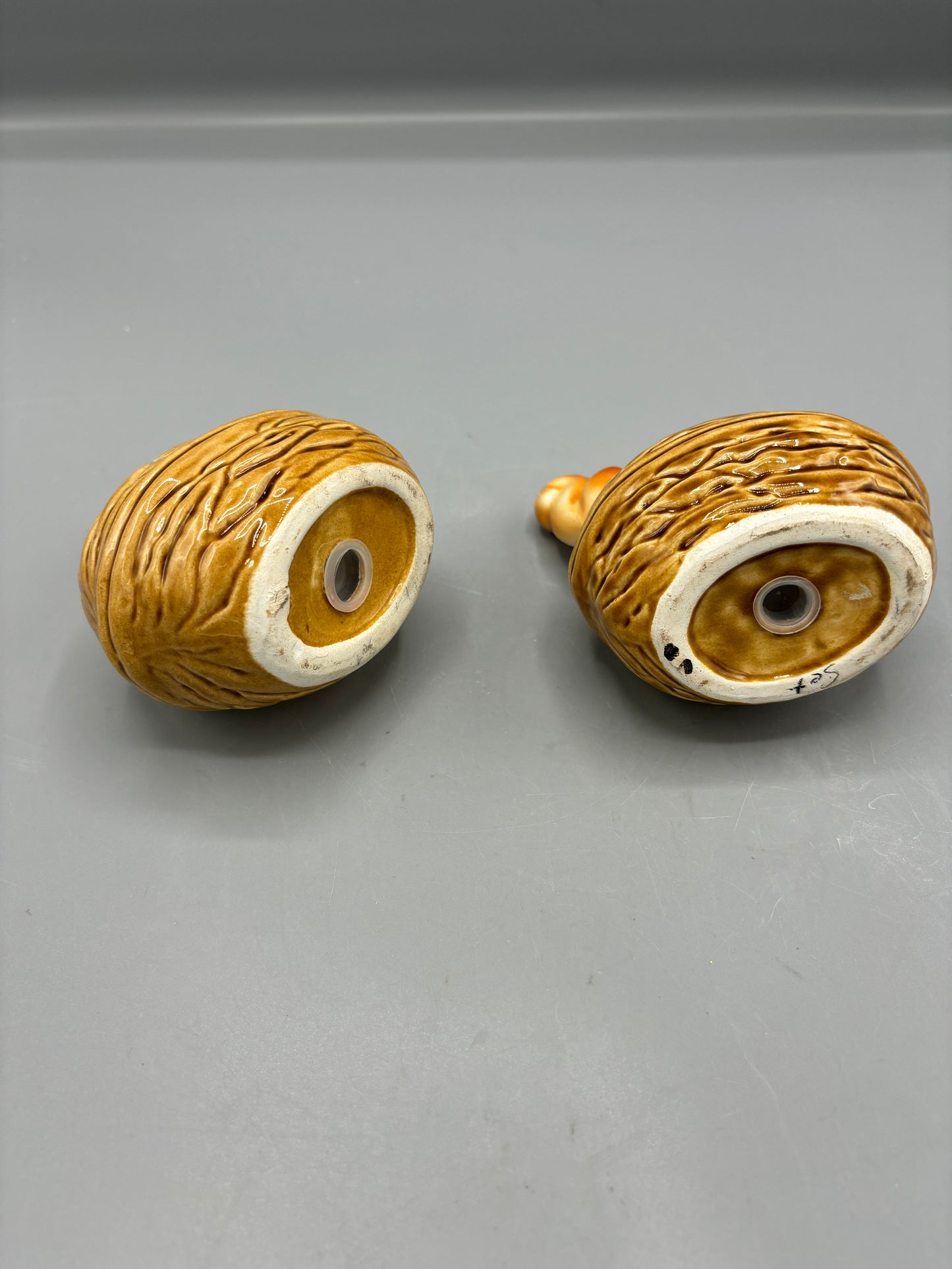 Vintage Squirrel & Nut salt and pepper shakers