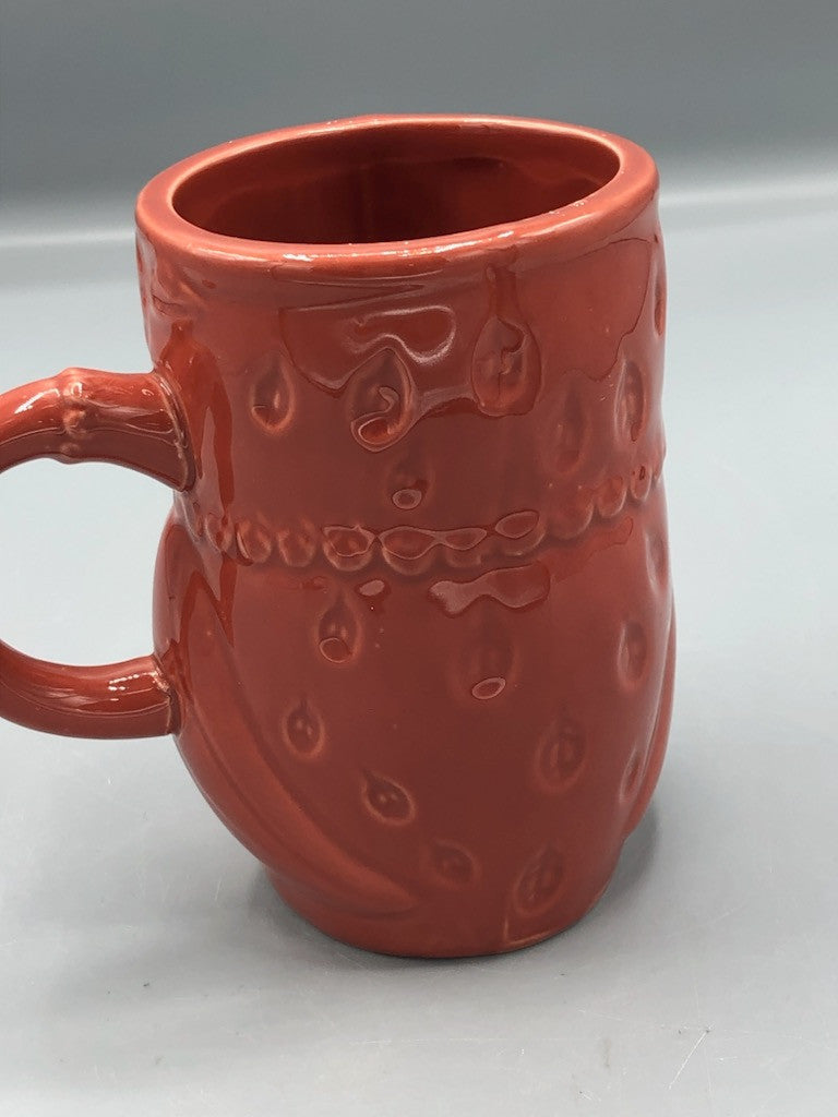 Orange Owl Mug