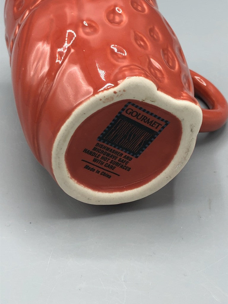 Orange Owl Mug