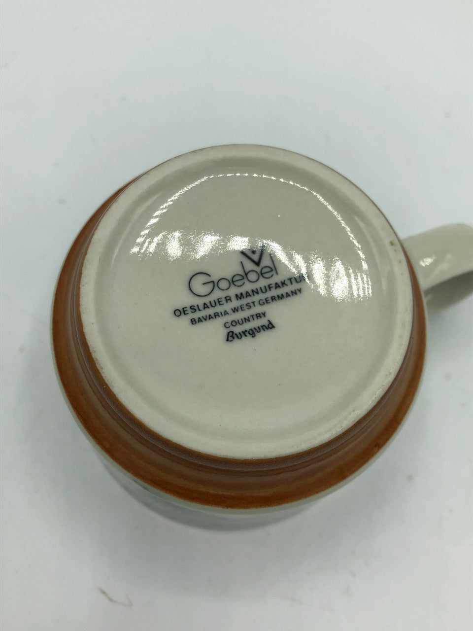 Goebel Floral & Grapes Mug