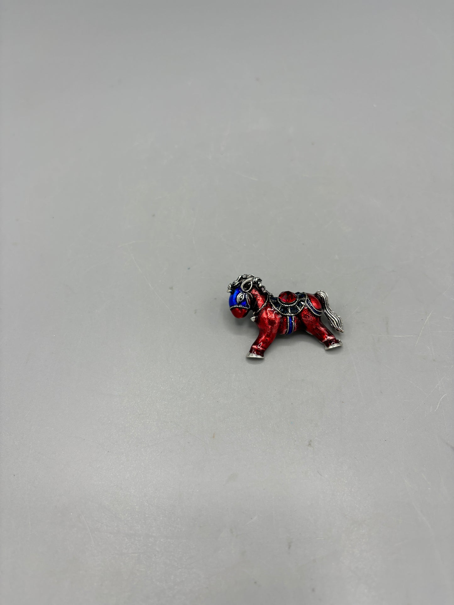 Pony Brooch