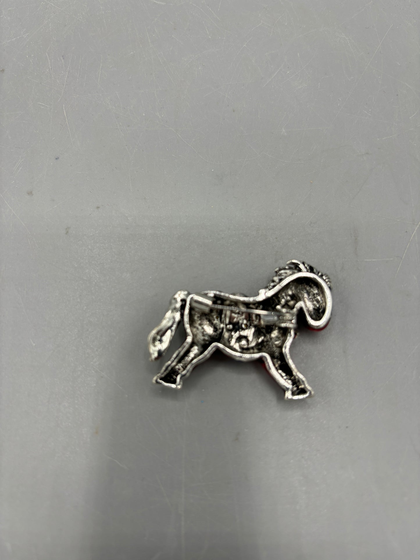 Pony Brooch