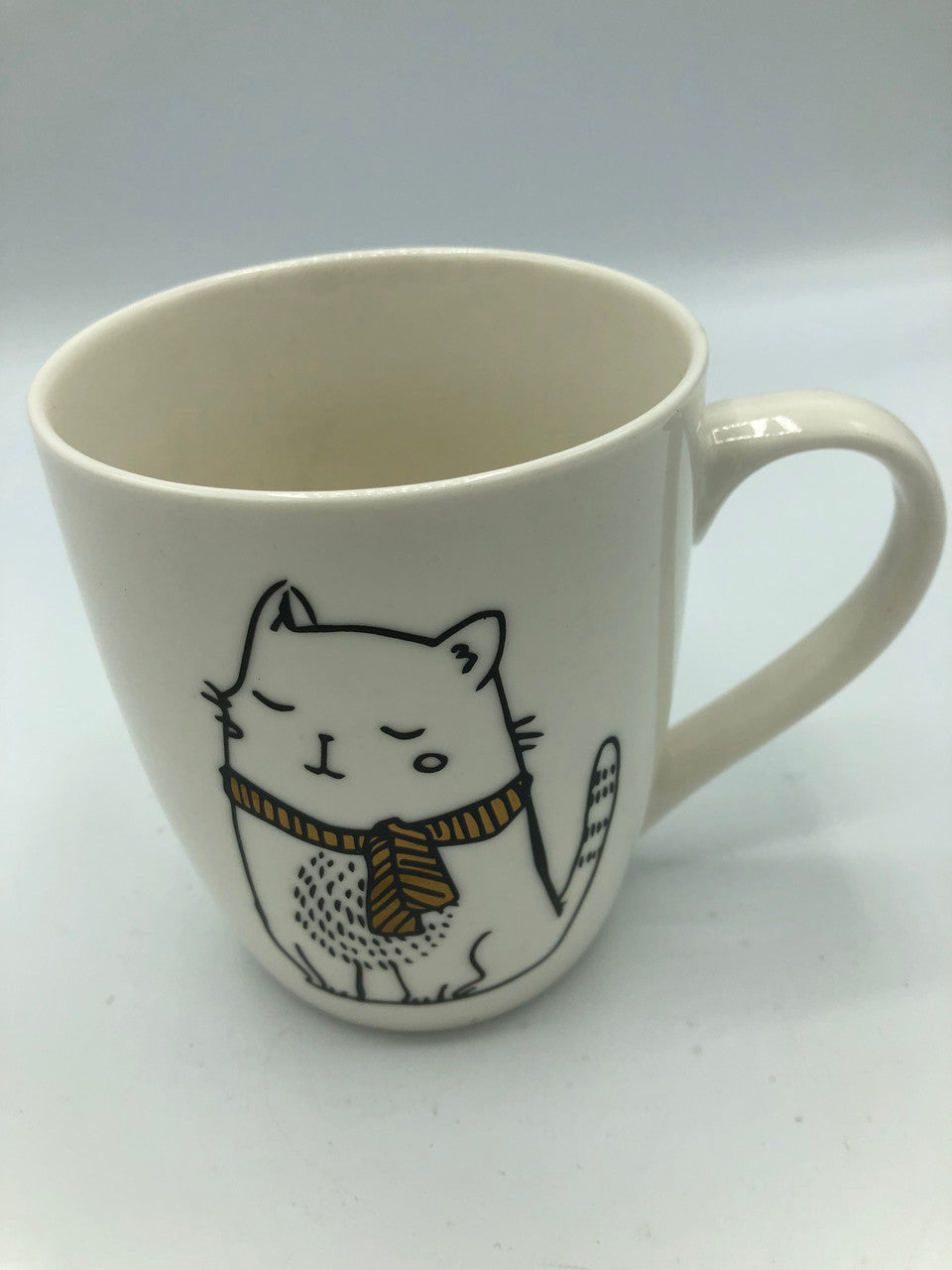 Real Fancy Cat Mug