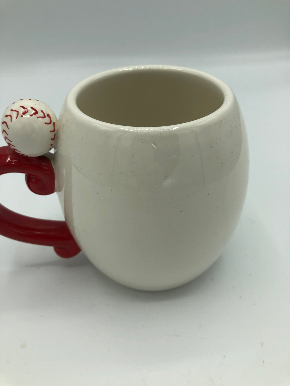 Baseball Take Me Out to the ball game mug